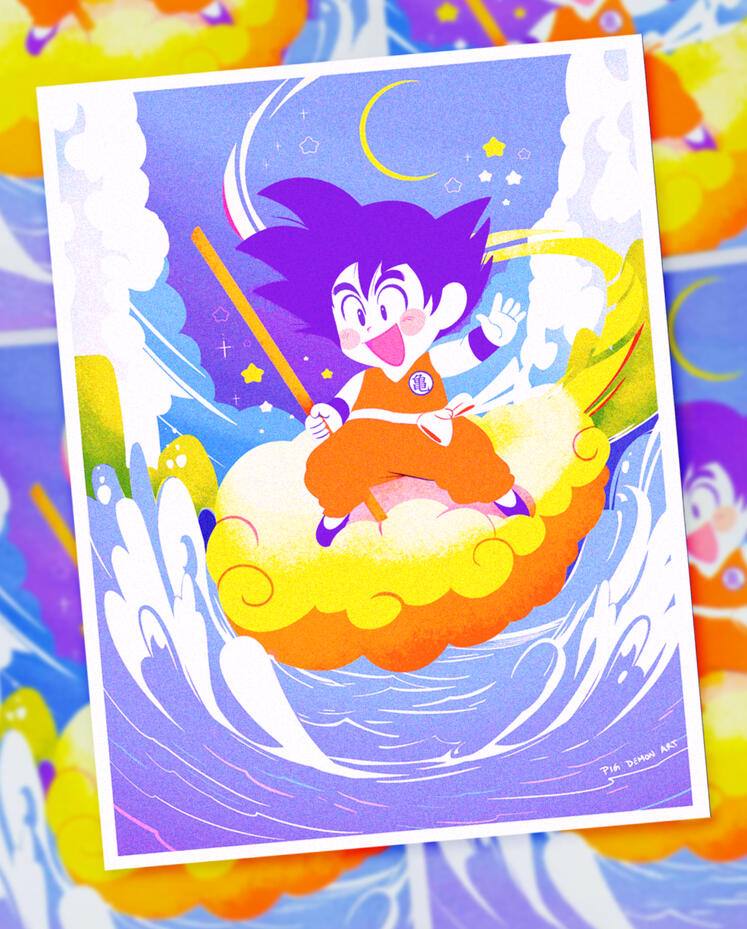 Riso Print