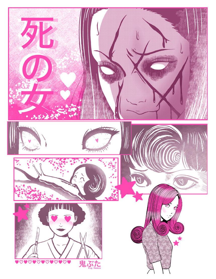 Junji Ito Print