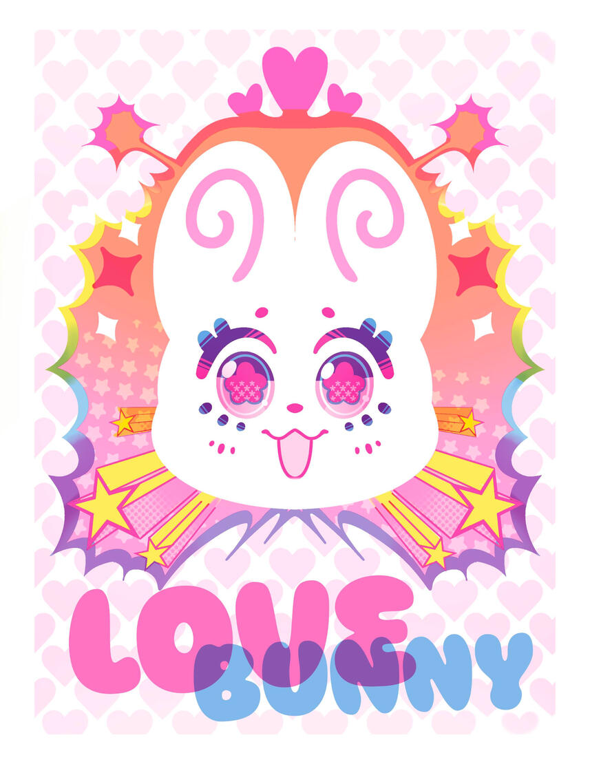 Love Bunny Riso