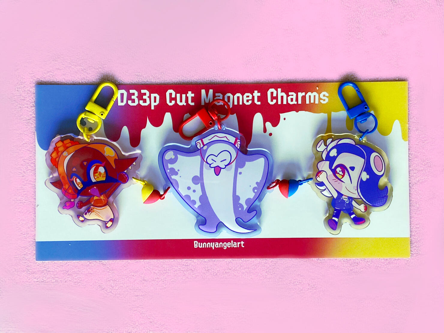 Deep Cut trio Charm