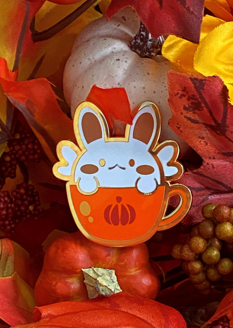 Bunkin Spice Enamel Pin
