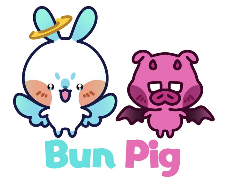 Bunnyangelart